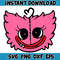 Gaming Svg, Huggy Wuggy svg, Kissy Missy fnf Poppy Playtime svg, Huggy Wuggy PNG Poppy, Poppy Playtime svg (28).jpg