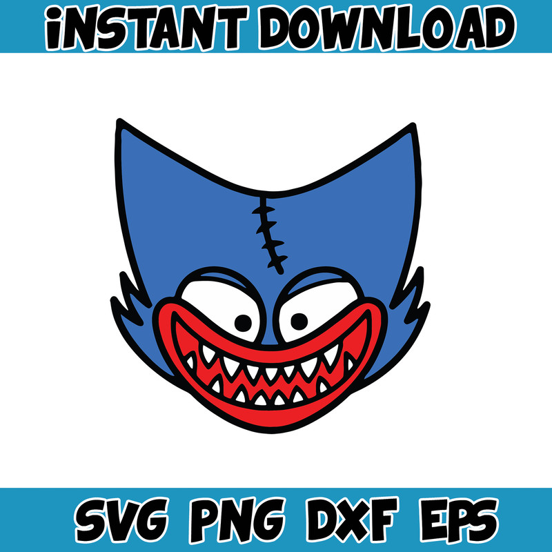 Gaming Svg, Huggy Wuggy svg, Kissy Missy fnf Poppy Playtime svg, Huggy Wuggy PNG Poppy, Poppy Playtime svg (42).jpg