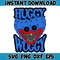Gaming Svg, Huggy Wuggy svg, Kissy Missy fnf Poppy Playtime svg, Huggy Wuggy PNG Poppy, Poppy Playtime svg (6).jpg