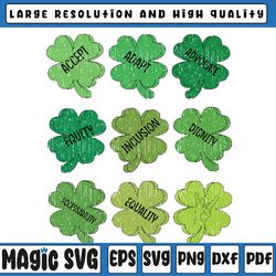 irish shamrock st patricks day special education teacher svg, saint patrick's day svg, st patricks day, digital download