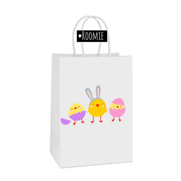 Easter Chickens with eggs Bag design.jpg