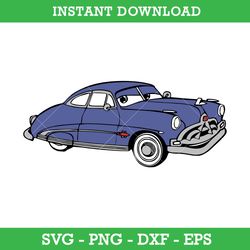 Doc Hudson Svg, Lightning McQueen Svg, Pixar Cars Svg, Disney Cars Svg, Png Dxf Eps Instant Download