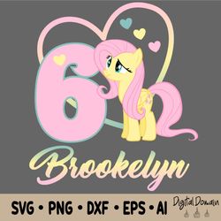rainbow dash birthday svg, my little pony party, kids birthday svg, my little pony birthday svg