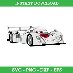 Shu Todoroki Svg, Lightning McQueen Svg, Pixar Cars Svg, Disney Cars Svg, Png Dxf Eps Instant Download