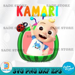 birthday boy svg, coco-melon with birthday boy svg, cricut, svg files, file for cricut, for silhouette, cut file, dxf