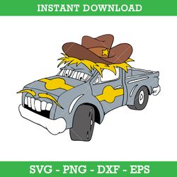 Cars Sheriff Svg, Lightning McQueen Svg, Pixar Cars Svg, Disney Cars Svg, Png Dxf Eps Instant Download