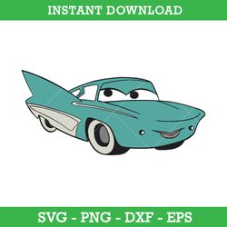 Strip 'The King' Weathers Svg, Lightning McQueen Svg, Pixar Cars Svg, Disney Cars Svg, Png Dxf Eps Instant Download
