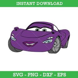 Holley Shiftwell Svg, Lightning McQueen Svg, Pixar Cars Svg, Disney Cars Svg, Png Dxf Eps Instant Download