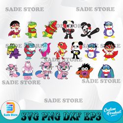 ryans world birthday svg, cartoon svg, cricut, svg files, file for cricut, for silhouette, cut file, dxf, png, svg