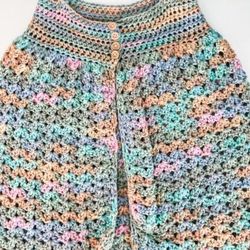 Over the Rainbow Crochet Dress GraphicsPrintable Crochet Patterns