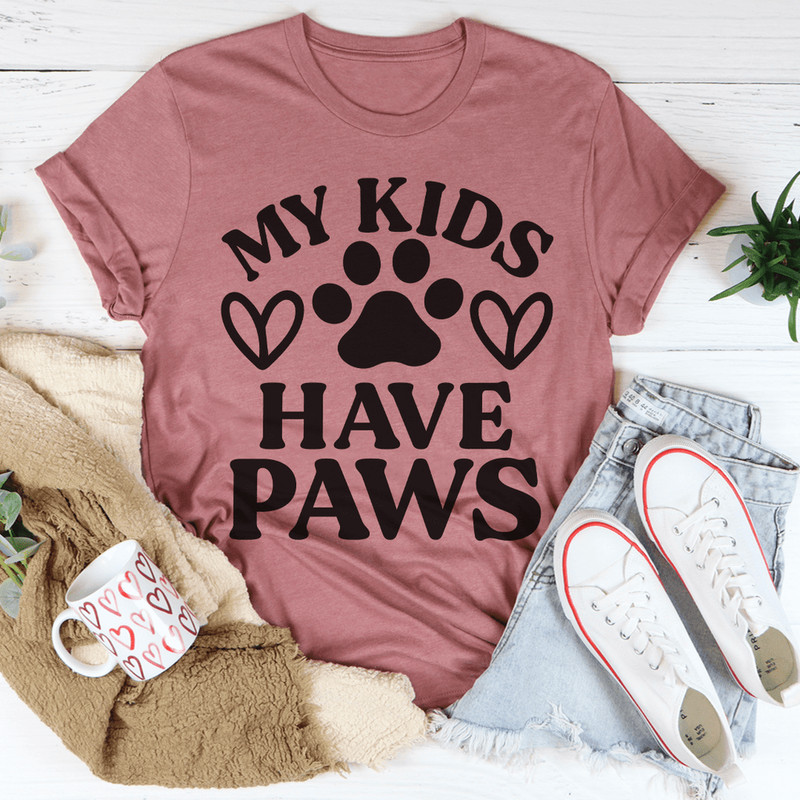 My Kids Have Paws Tee