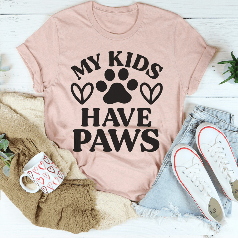 My Kids Have Paws Tee