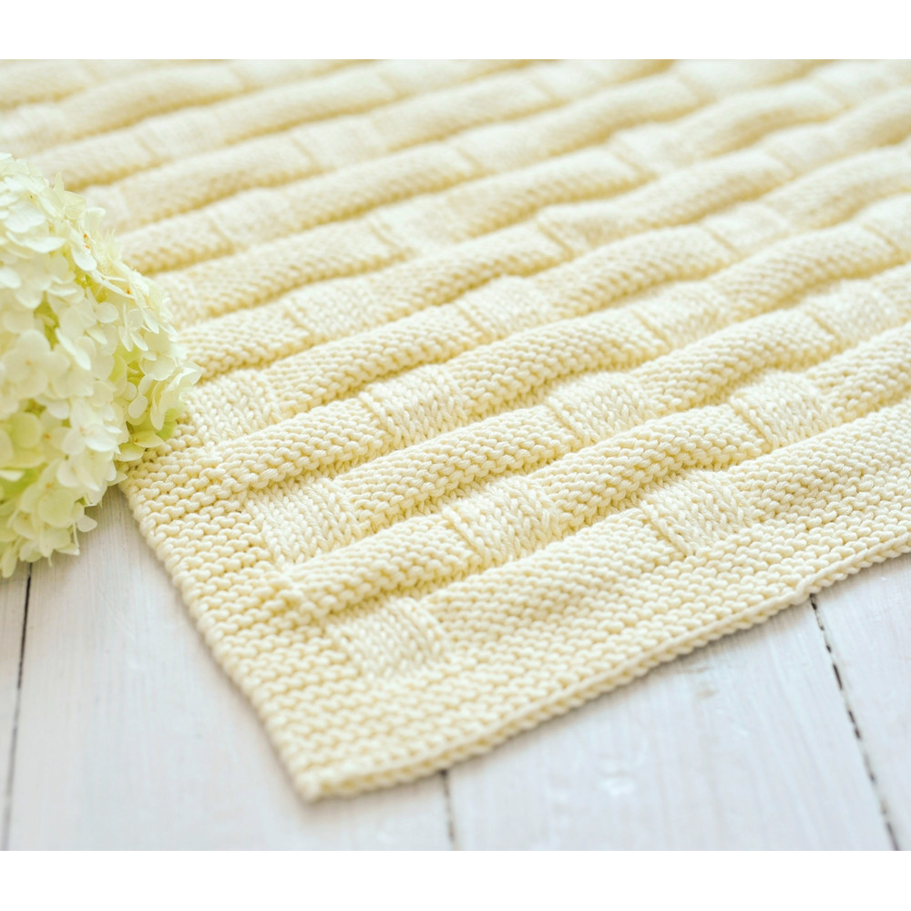 Easy baby blanket knitting patternjpg