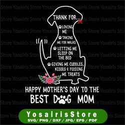 happy mother's day dog mom svg, dog mom svg, happy mother's day, best mom, gift for mom, gift for mom to be, svg