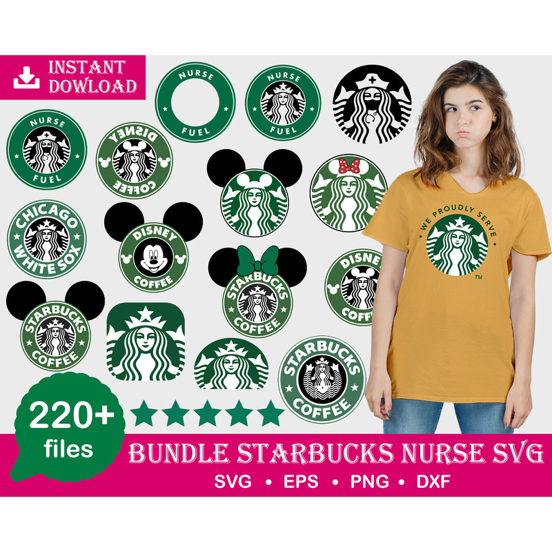 220 Starbucks Wrap SVG, starbuck svg, png, eps, dxf, Instant download.jpg
