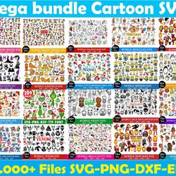 25k Files Cartoon Bundle SVG, Clipart, SVG Bundle, SVG for Tshirts, Looney Tune svg, svg Cartoon Bundle, Vectors svg, Ve