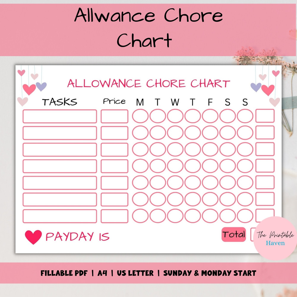 Allowance chore chart mockup Inspire red.jpg