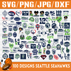 100 Seattle Seahawks Logo Png - Seahawks Symbol - Seattle Seahawks Emblem - Seattle Seahawks Svg - Original Seahawks Log