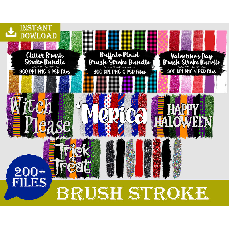 Huge Brush Stroke Drive , PNG and PSD Files for Sublimation.jpg