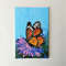 Insect-painting-monarch-butterfly-impasto-art-on-canvas-board-very-small-wall decor.jpg