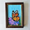 Monarch-butterfly-small-painting-impasto-wall-art-decor.jpg