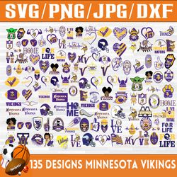135 Minnesota Vikings Svg - Minnesota Vikings Logo Png - Minnesota Vikings Clipart - Logo Minnesota Vikings-vikings Logo