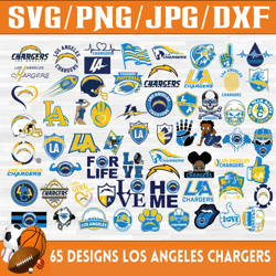 65 Los Angeles Chargers Logo - La Chargers Logo - Nfl Chargers Logo - La Chargers New Logo - Chargers Emblem - Nfl Logo