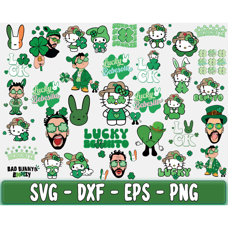 230+ file Bad Bunny Patrick's day bundle svg, Patrick's day svg bundle 2.jpg