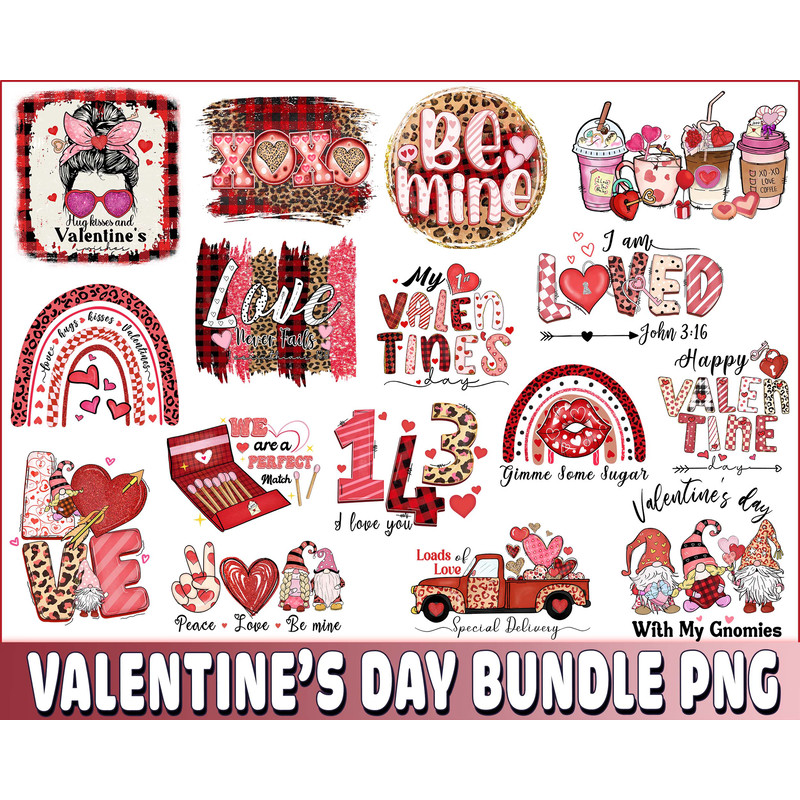 14-3 , Car , Love , Gnomes Valentine_s day Sublimation, Valentines Day Sublimation bundle, Valentine Day love sublimation ,Valentine day PNG bundle , Silhouette