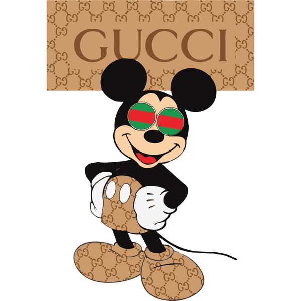 Gucci Svg, Gucci Logo Svg, Gucci Mickey Svg, Gucci Minnie Sv - Inspire ...