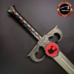 Thunder Cat Lion Sword of Omens The Thunder Cat Sword Christmas gift, Sword Real Battle Ready -  Hand Forged Katana