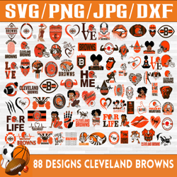 88 Cleveland Browns Logo - Browns Elf Logo - New Browns Logo - Cleveland Browns Svg - Nfl Browns Logo -Cleveland Browns