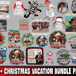20 file Christmas Vacation Bundle PNG, Mega Christmas Vacation PNG, for Cricut, digital, file cut, Instant Download