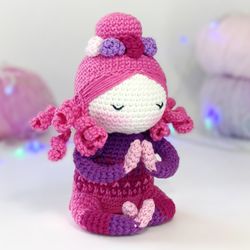 Crochet pattern pdf amigurumi doll | Amigurumi pattern toy pdf