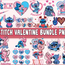 valstitch valentine bundle png  , cricut , digital downdload