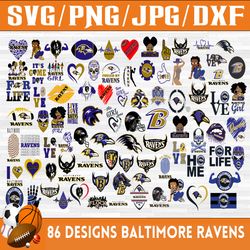 86 Baltimore Ravens Svg - Baltimore Ravens Logo Png -Baltimore Ravens Clipart -Baltimore Ravens Symbol-ravens Original