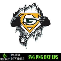 Sport Svg, Green Bay Packers, Packers Svg, Packers Logo Svg, Love Packers Svg, Packers Yoda Svg, Packers (18)