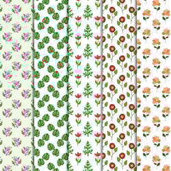 digital seamless colorful scrapbooking paper