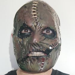 Slipknot  Corey Taylor Vol.3 mask | Mask party, Halloween masks, Horror masks, Masquerade mask