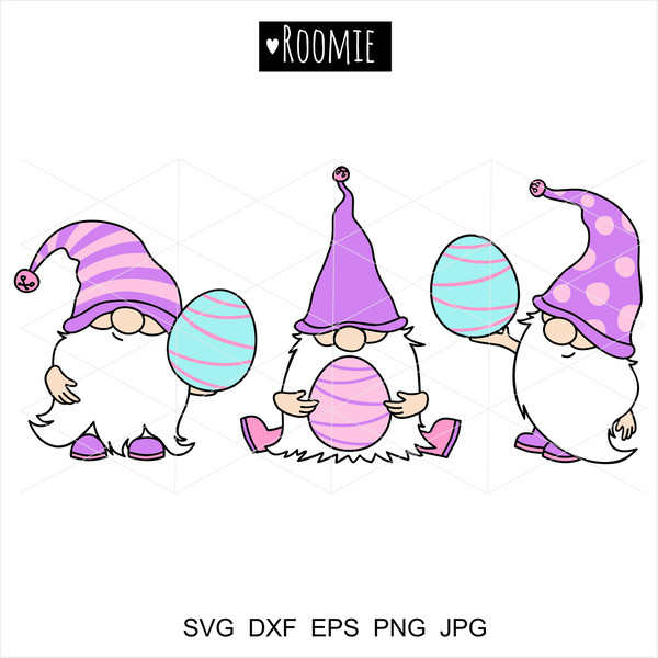 Easter Gnomes Pastel Colors Clipart.jpg