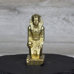 egyptian sculpture, figurine, ancient egypt, pharaoh, interior object