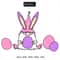 Easter Bunny Gnome with eggs in pink color.jpg