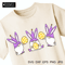 Easter gnomes Bunnies shirt design .jpg
