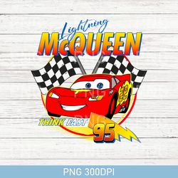 retro lightning mcqueen png, disney cars png, cars land png, cars birthday png, disney family vacation png, cars gift