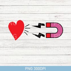 retro magnet png, heart png. valentine's day couples, matching couples valentines day, couples valentine's day png 2024