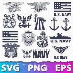 United States Navy Logo SVG, Navy SVG, Navy Logo PNG, US Navy Logo Transparent