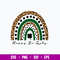 Happy Go Lucky Svg, Leopard Rainbow Svg, Png Dxf Eps File.jpg