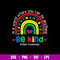 In The World You Can Be Anything Be Kind Autism Awareness Svg, Raibown Svg, Png Dxf Eps File.jpg
