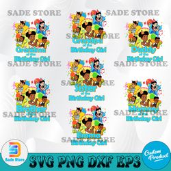 family of birthday girl svg, gracies corner birthday svg, gracies corner family svg, gracies corner song svg, png, dxf