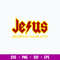 Jesus Hightway To Heaven Svg, Jesus Svg, Png Dxf Eps File.jpg
